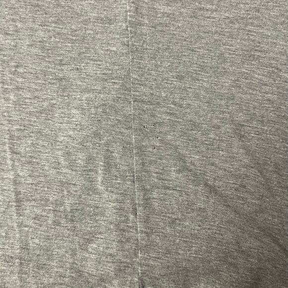 White House Black Market Mercury Silver Foil V-Neck Dolman Top - Small Petite - Picture 12 of 16